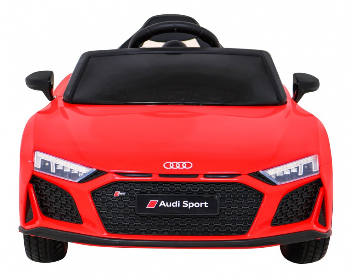 Audi R8 LIFT Samochodzik na akumulator Czerwony