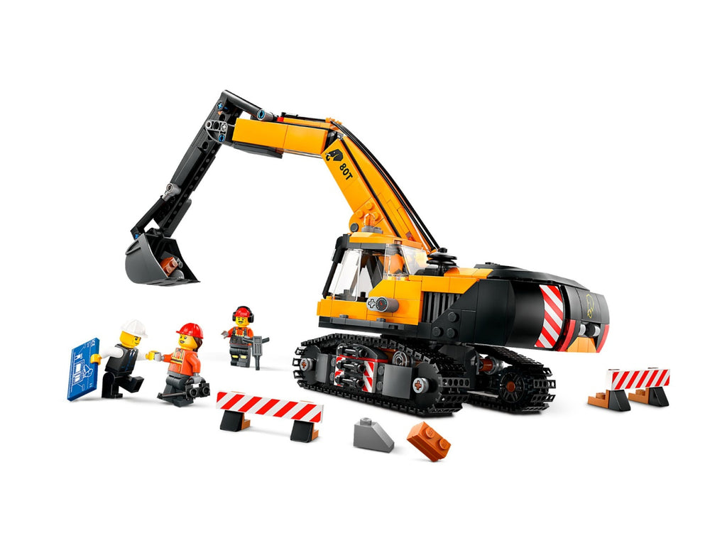 LEGO(R) CITY 60420 Żółta koparka