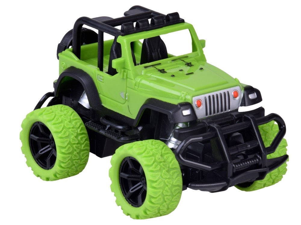 Zdalnie sterowane auto terenowe - kompaktowy rozmiar SKALA 1:36 RC0748