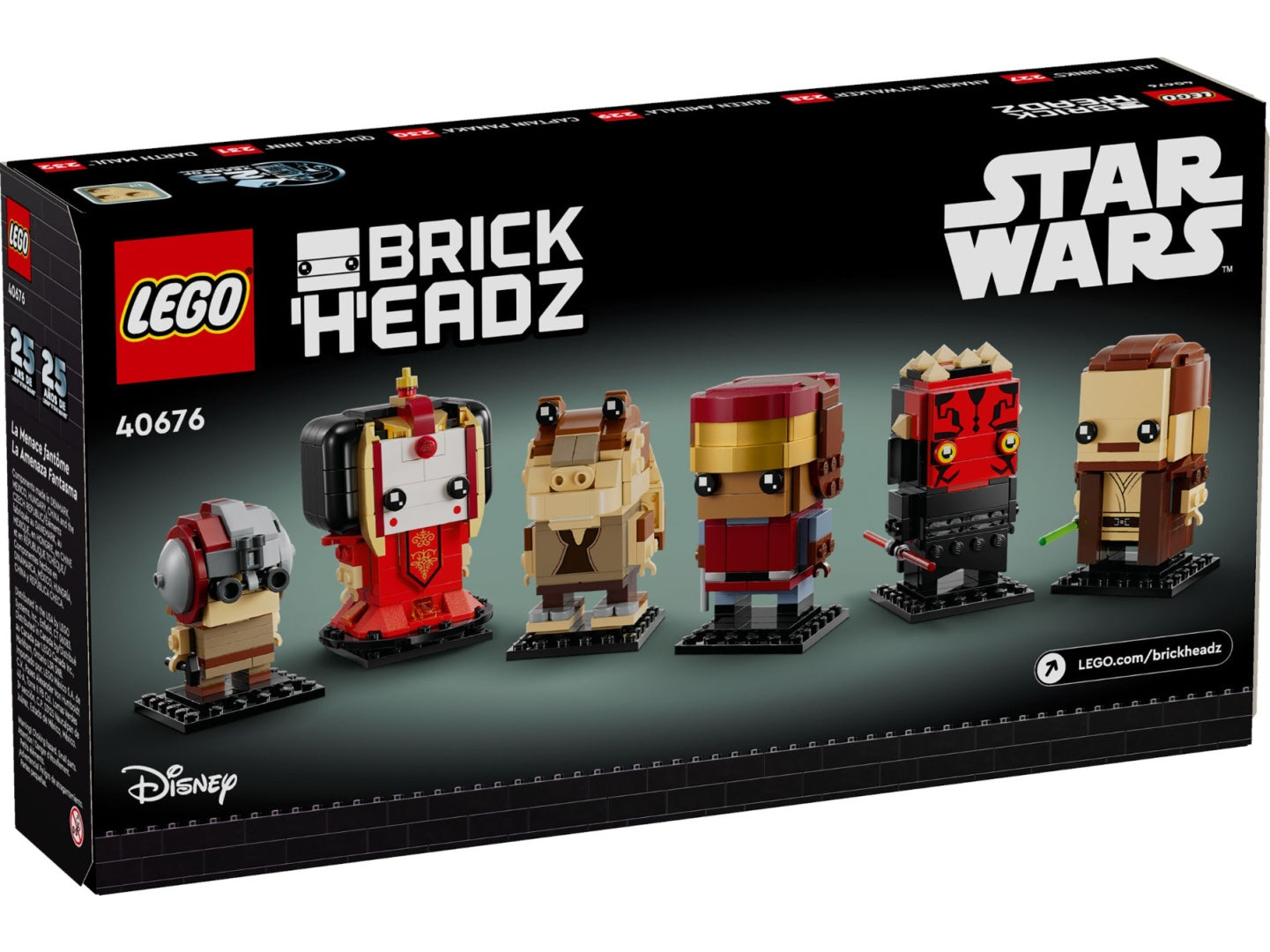 LEGO 40676 BrickHeadz Mroczne widmo