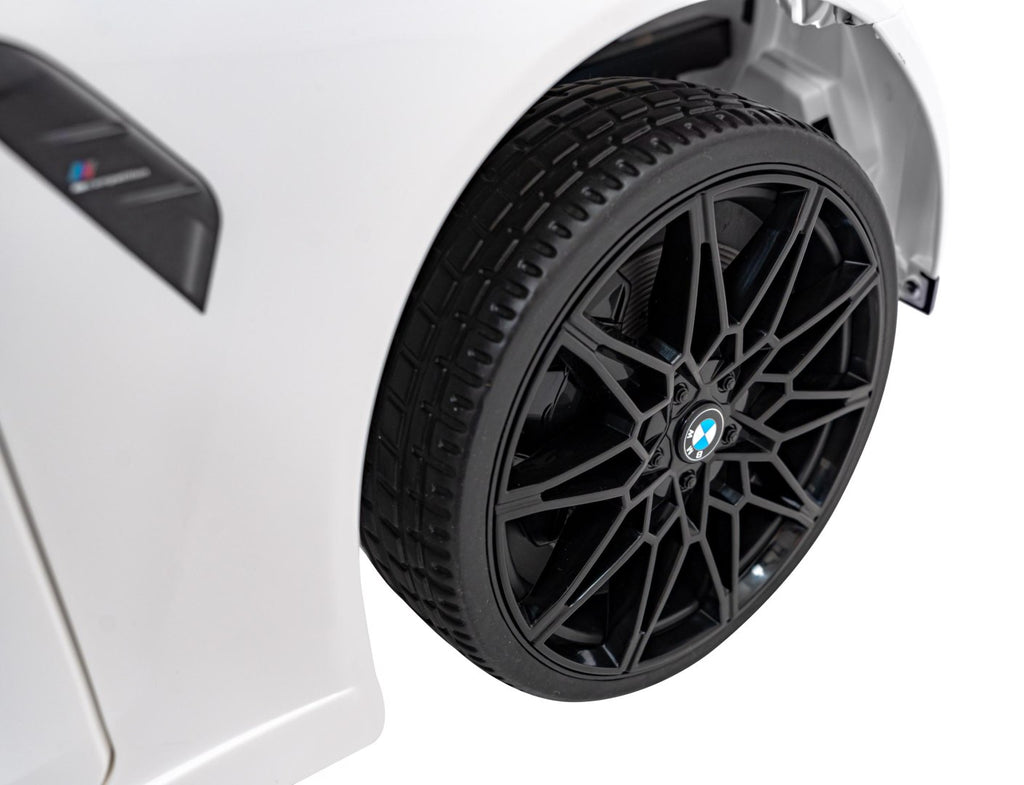 Pojazd, samochód BMW M4 Biały