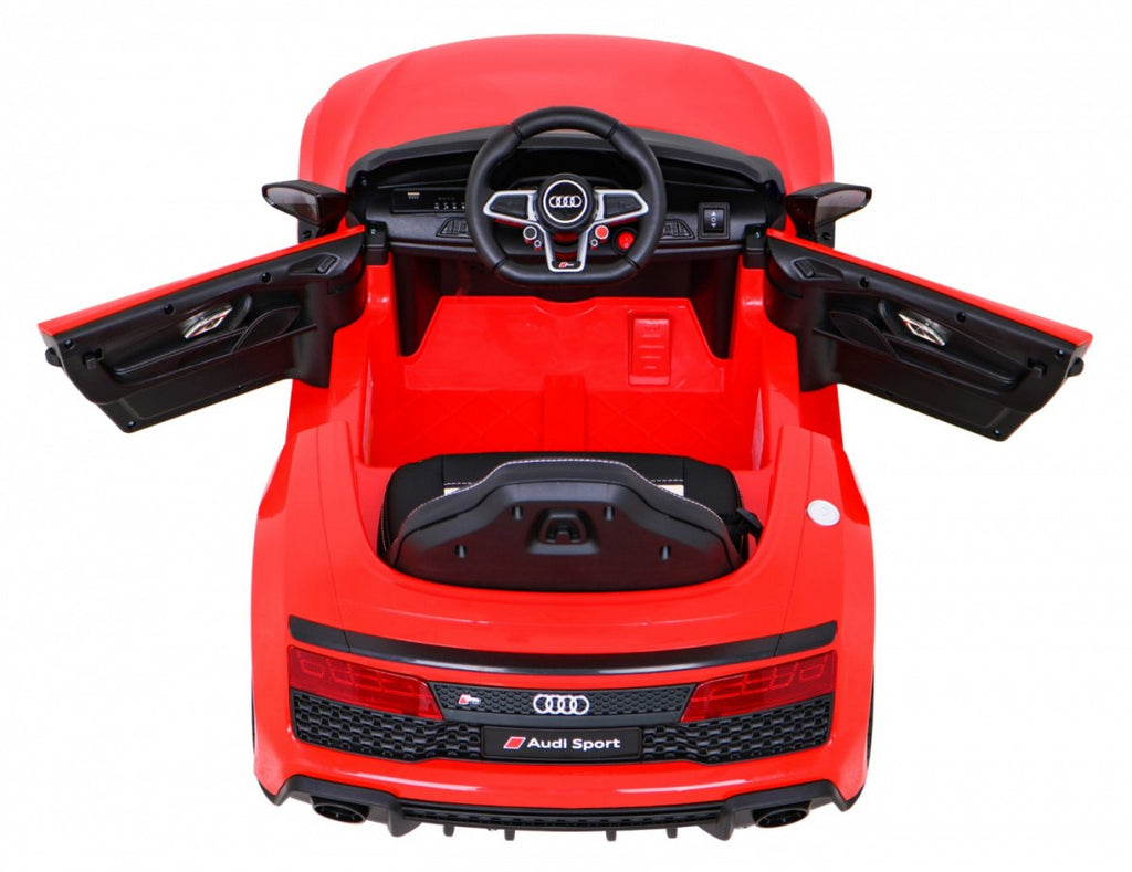 Audi R8 LIFT Samochodzik na akumulator Czerwony