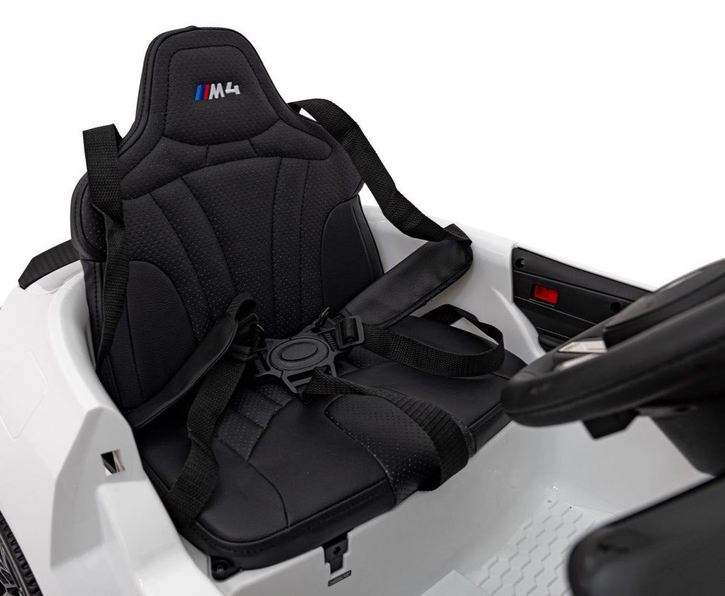 Pojazd, samochód BMW M4 Biały